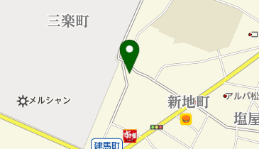 しんち調剤薬局の地図画像