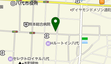 大倖堂薬局の地図画像