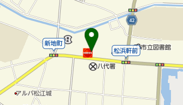 トマト・薬局の地図画像