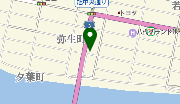 にしき町調剤薬局の地図画像