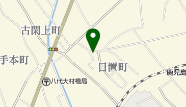 ひおき調剤薬局の地図画像