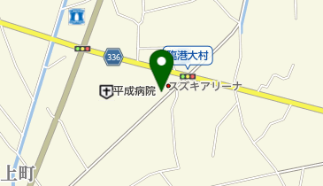 大村調剤薬局の地図画像