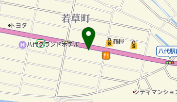 株式会社クマモトメディカルの地図画像