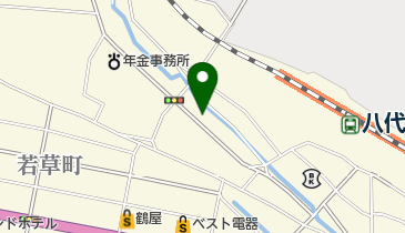 有限会社ワタナベ薬品の地図画像