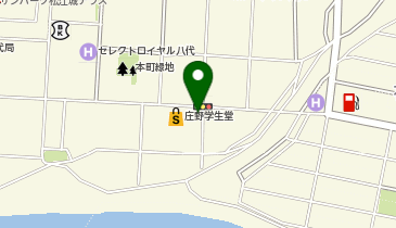 くわさき洋装店の地図画像