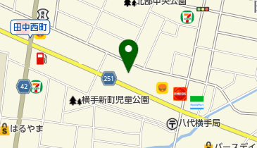 株式会社マルコ八代店の地図画像