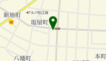 あかつき理容店の地図画像