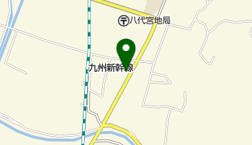 イズミ理容店の地図画像