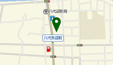 大島理容の地図画像