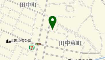 岡本理容館の地図画像