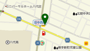 カットインAmigoの地図画像