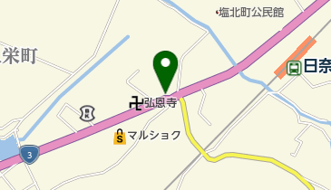 久保田理容の地図画像