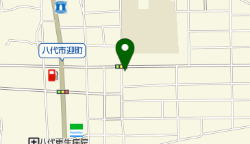 倉本理容店の地図画像
