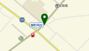 けいこ理容の地図画像