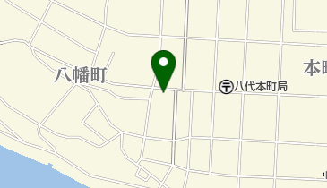 下松理容店の地図画像