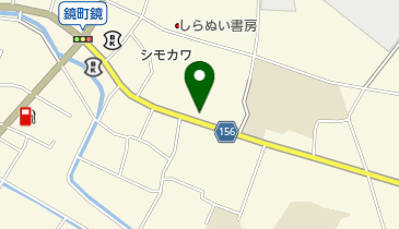 高野理髪店の地図画像