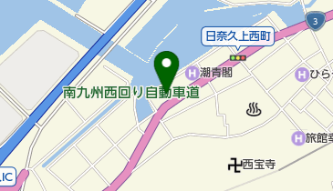 中村理容店の地図画像