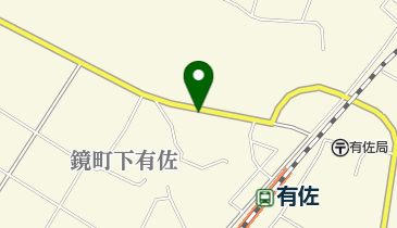 西村理容店の地図画像
