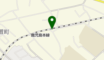 ヘアーサロン日置の地図画像