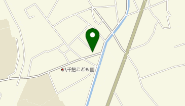 なかつ理容室の地図画像