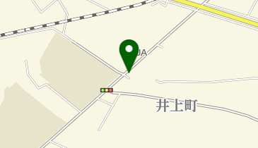イズミ理容店の地図画像