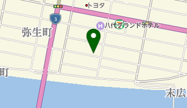 ヘアーサロンいわみの地図画像