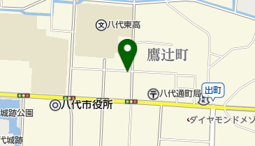 ヘアーサロン・モトダの地図画像