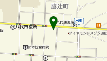 丸亀理容館の地図画像