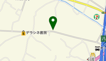 理容おかざきの地図画像