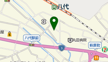 和食処・小松の地図画像