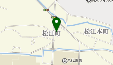 ピザ・カリフォルニア八代店の地図画像