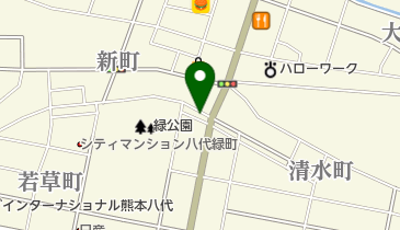 清水商店の地図画像