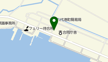 門司植物防疫所鹿児島支所八代出張所の地図画像