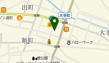 社団法人熊本県労働基準協会八代支部の地図画像