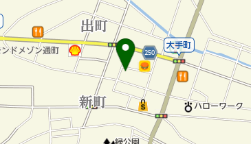 八代労働基準監督署の地図画像