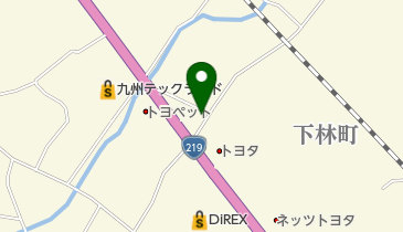 はっぴーらいふの地図画像