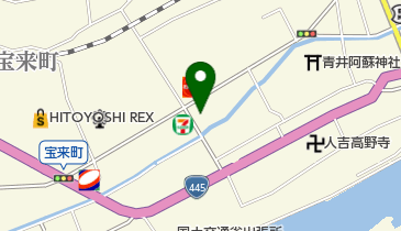 いっぱいのみ家さるぅの地図画像
