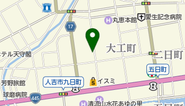 酒仙の地図画像