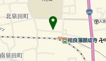 中村運送の地図画像