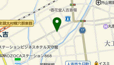 人吉ガス協同組合の地図画像
