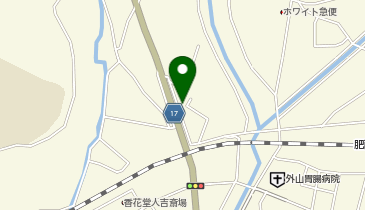 原田ガラス工業の地図画像