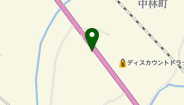林蒲鉾店の地図画像