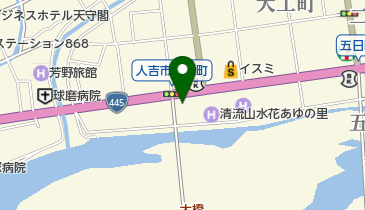 有限会社秋山製菓舗の地図画像
