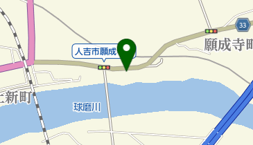 南願成寺町公民館の地図画像