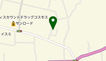 少林寺拳法繊月道院の地図画像