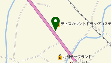 みらく館整体施術院の地図画像