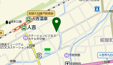 光多制服株式会社人吉店の地図画像