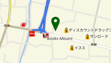 あゆや吉村の地図画像
