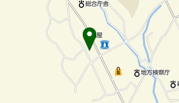 サチコ美容室の地図画像