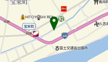 二本松クリーニングの地図画像